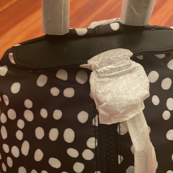 Rebecca Minkoff Julian Nylon Polka Dot Backpack - Picture 12 of 12